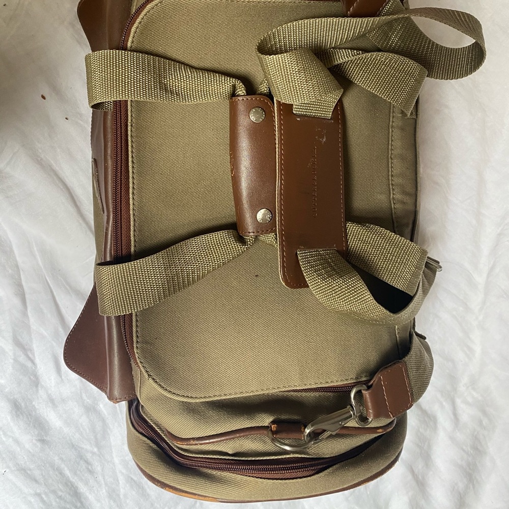 Cutter & Buck slightly used duffel bag